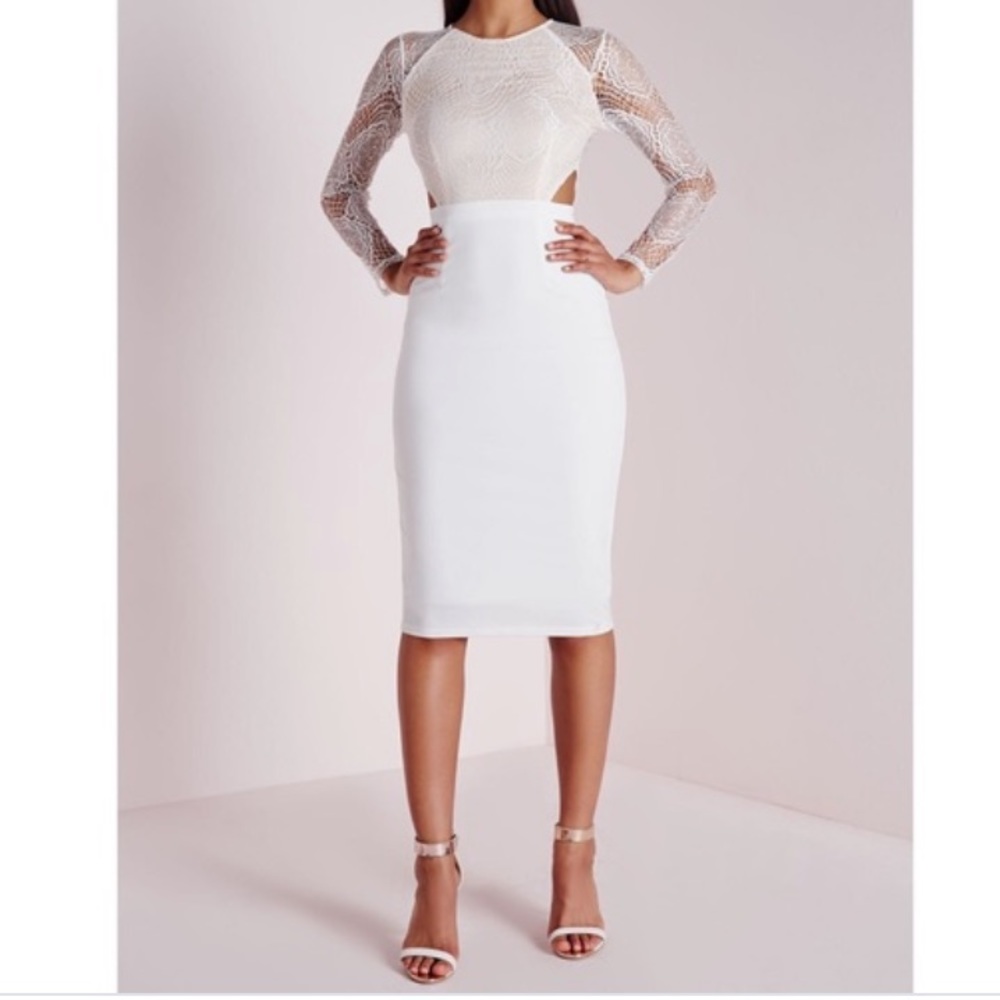 White dress - New with tickets from Missguided